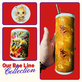 Our Bee Line Collection  - Collection of Bee Inspired Artisan Products