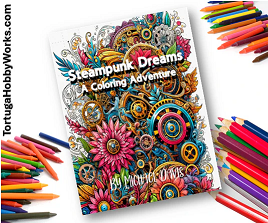 Our line of Adult Coloring Books